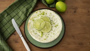 Torta de limão fit – Passo 10