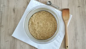 Torta de limão fit – Passo 4