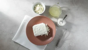 Torta de limão fit – Passo 5