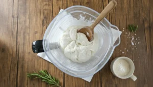 Torta de limão fit – Passo 6