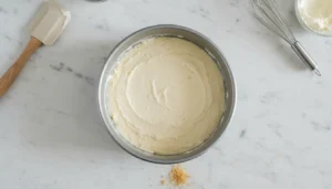 Torta de limão fit – Passo 7