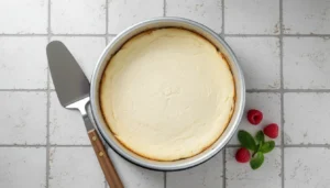 Torta de limão fit – Passo 9