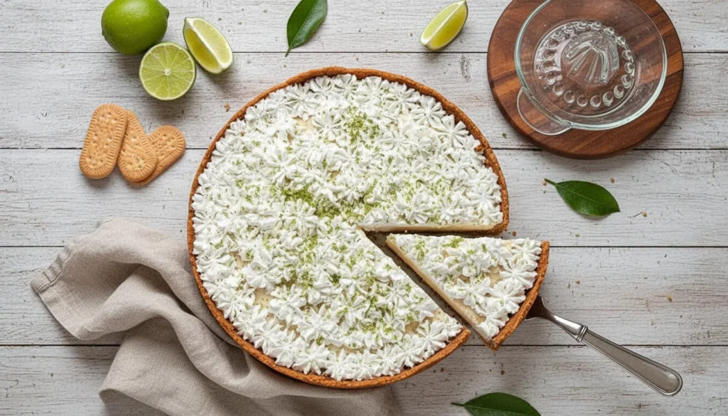 Torta de limão rápida – Destaque