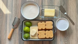 Torta de limão rápida – Passo 1