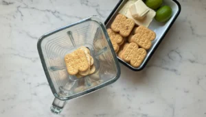 Torta de limão rápida – Passo 2