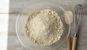 Torta de maçã na air fryer – Passo 4