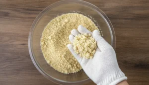 Torta de maçã na air fryer – Passo 5