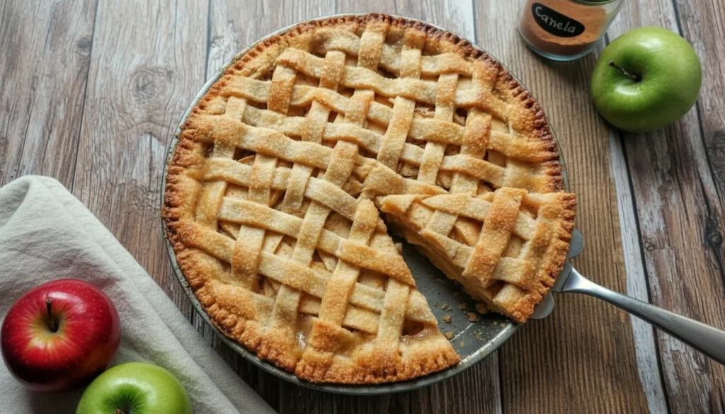 Torta de maçã – Destaque