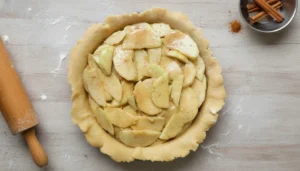 Torta de maçã – Passo 12