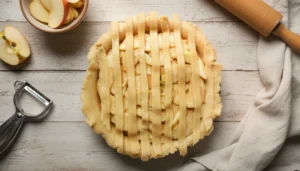 Torta de maçã – Passo 13