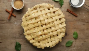 Torta de maçã – Passo 14