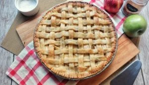 Torta de maçã – Passo 16