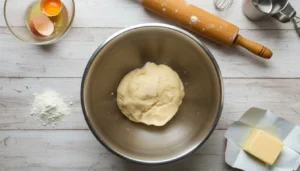 Torta de maçã – Passo 3