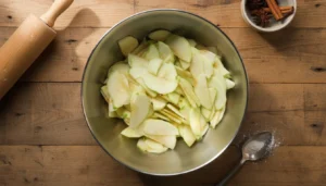 Torta de maçã – Passo 8