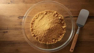 Torta de maracujá com chocolate simples – Passo 2