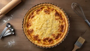 Torta de queijo sem glúten com ricota e gorgonzola – Passo 10