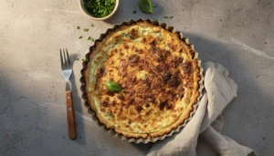 Torta de queijo sem glúten com ricota e gorgonzola – Passo 11