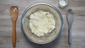 Torta de queijo sem glúten com ricota e gorgonzola – Passo 3