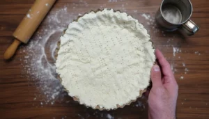 Torta de queijo sem glúten com ricota e gorgonzola – Passo 5
