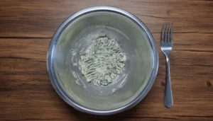 Torta de queijo sem glúten com ricota e gorgonzola – Passo 6