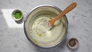 Torta de queijo sem glúten com ricota e gorgonzola – Passo 7