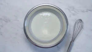 Torta de queijo sem glúten com ricota e gorgonzola – Passo 8