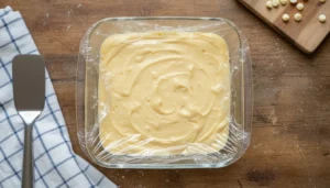 Torta gelada de abacaxi com coco – Passo 5