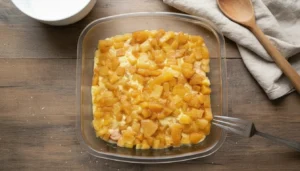 Torta gelada de abacaxi com coco – Passo 9