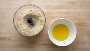 Torta gelada de abacaxi e chocolate – Passo 2