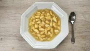 Torta gelada de abacaxi e chocolate – Passo 4