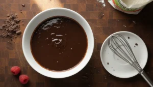 Torta gelada de abacaxi e chocolate – Passo 5