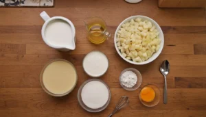 Torta gelada de abacaxi – Passo 1