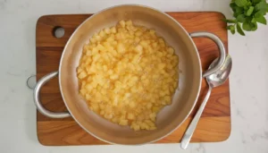 Torta gelada de abacaxi – Passo 2