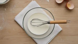 Torta gelada de abacaxi – Passo 3