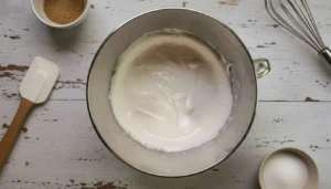 Torta gelada de abacaxi – Passo 5