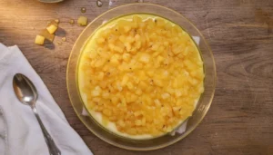 Torta gelada de abacaxi – Passo 6