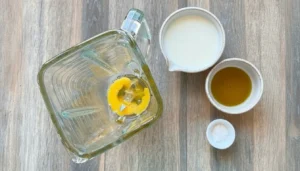 Torta salgada de liquidificador fofinha – Passo 2