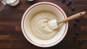 Torta salgada de liquidificador fofinha – Passo 3