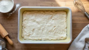 Torta salgada de liquidificador fofinha – Passo 4