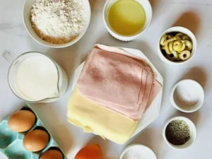 Torta salgada de liquidificador rápida – Passo 1 (original)