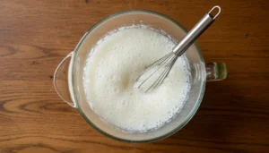 Torta salgada de liquidificador rápida – Passo 2