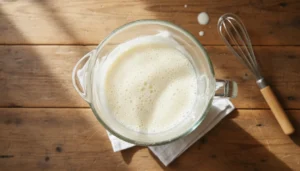 Torta salgada de liquidificador rápida – Passo 3