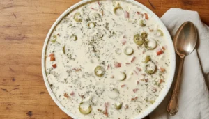 Torta salgada de liquidificador rápida – Passo 5