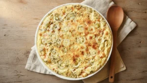 Torta salgada de liquidificador rápida – Passo 6