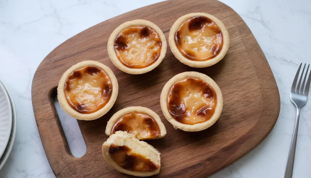 Tortelete de leite condensado na air fryer – Destaque