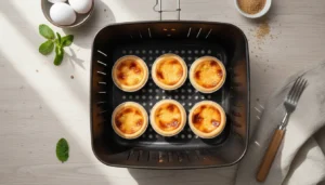 Tortelete de leite condensado na air fryer – Passo 5