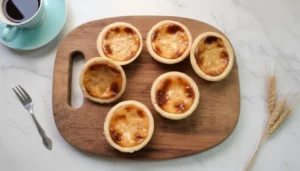 Tortelete de leite condensado na air fryer – Passo 6