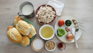 Vatapá de frango – Passo 1