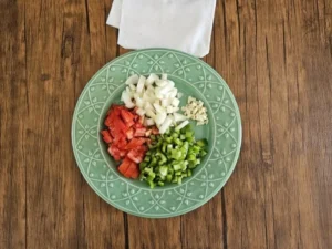 Vatapá de frango – Passo 2 (original)