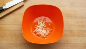 Arroz de micro-ondas – Passo 2